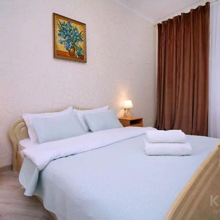Жк Атамекен В Элитном Районе, 2 Комнатная Almatı Dış mekan fotoğraf