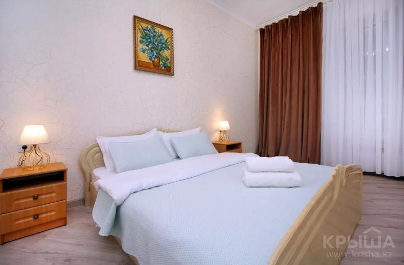 Жк Атамекен В Элитном Районе, 2 Комнатная Almatı Dış mekan fotoğraf